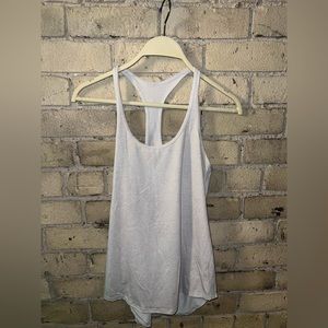 Lululemon white workout tank